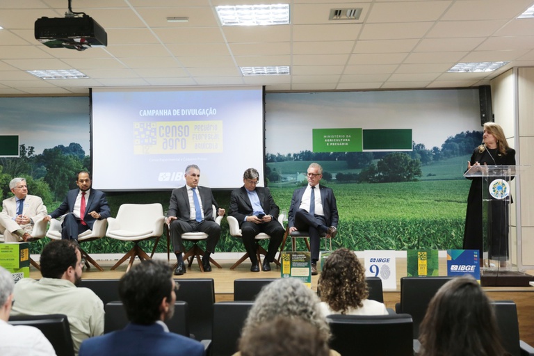 Censo Agropecuário 2027 avança com Cadastro Prévio e testes experimentais