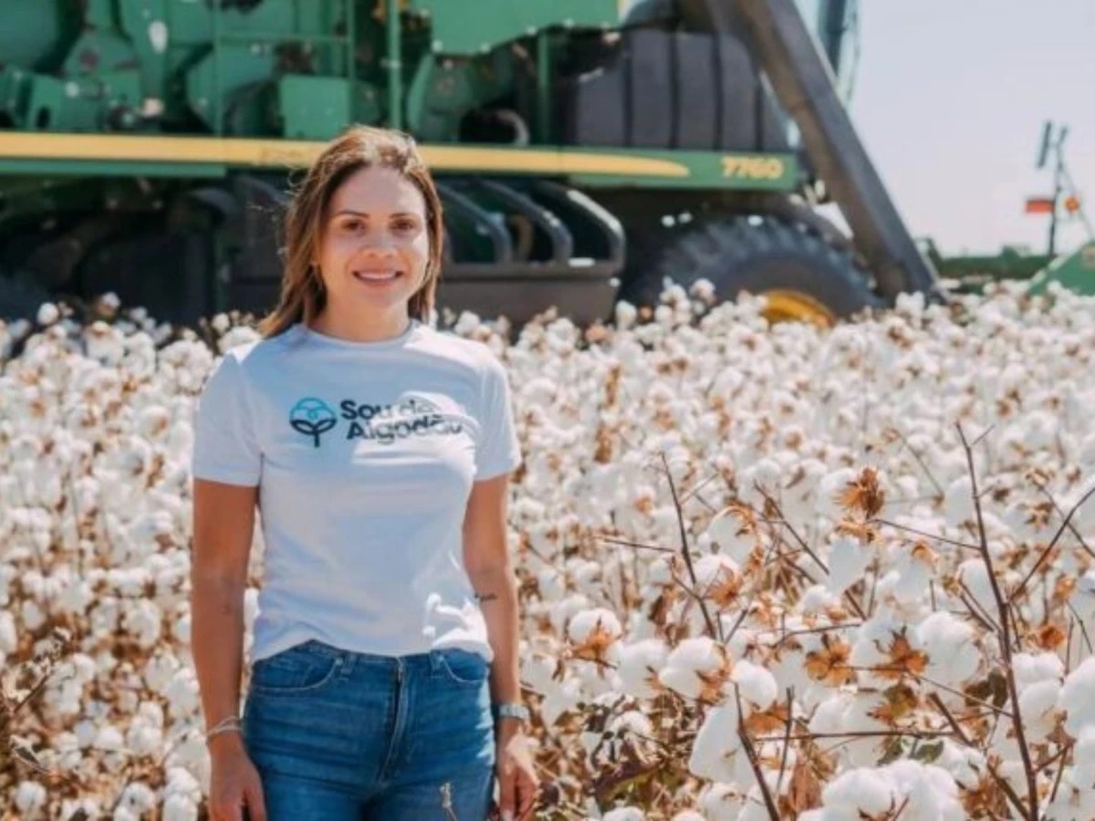 Alessandra Zanotto, presidente da Abapa, foi eleita a quinta mulher mais poderosa do Brasil. Crédito: Reprodução