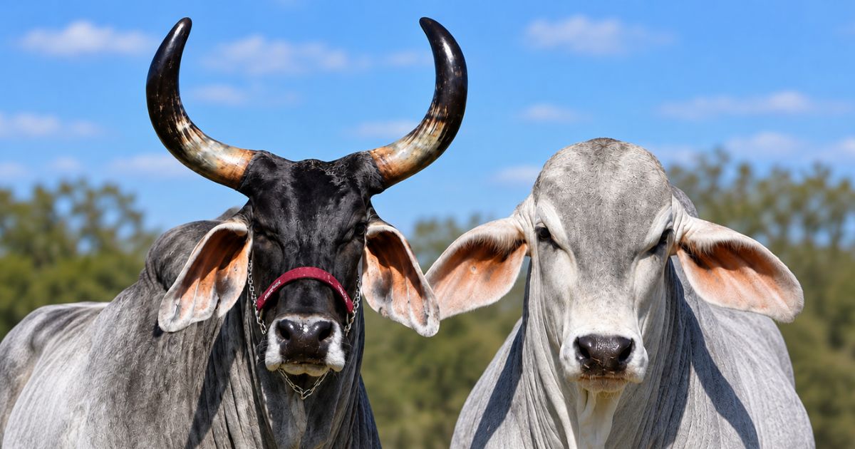 Exposições Nacionais de Brahman e Guzerá atraem visitantes de vários países