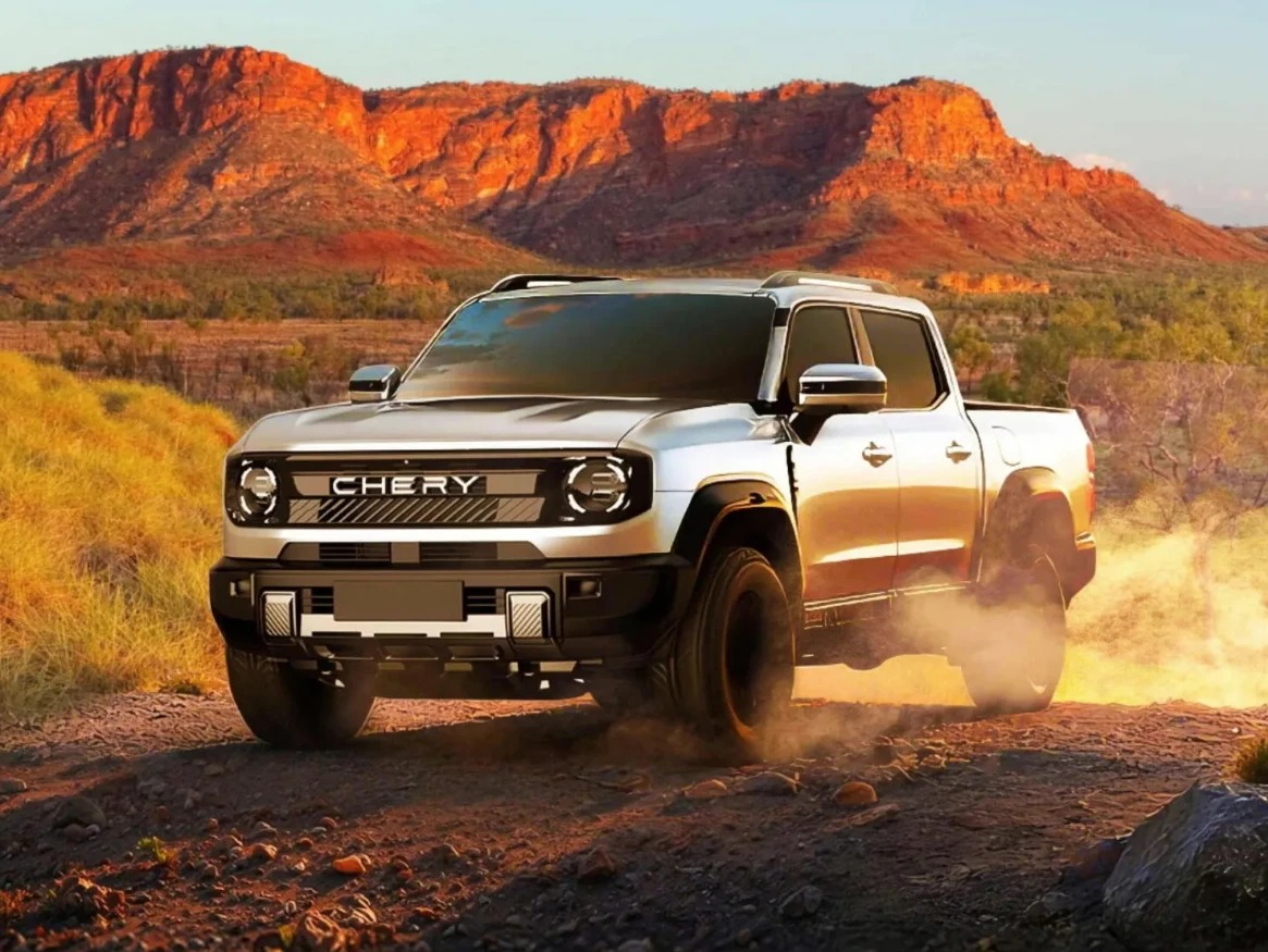 Nova picape da Chery une diesel e tomada com 476 cv e reboque de quase 3,5 toneladas