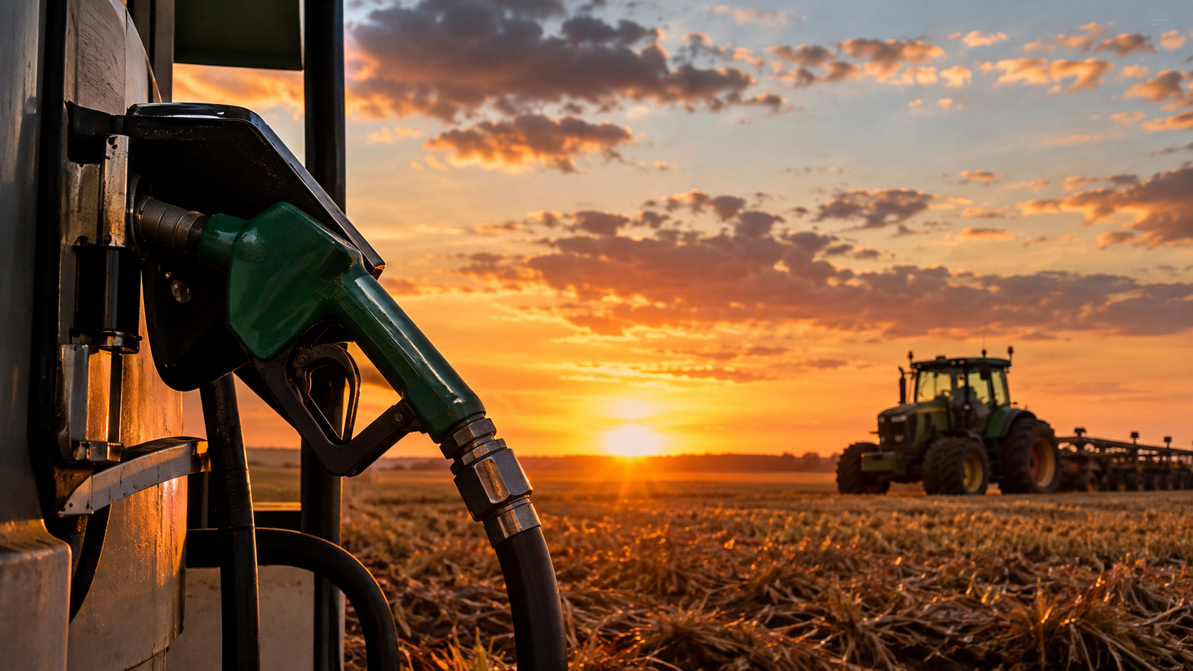 Alta do diesel volta a ameaçar custo agrícola global