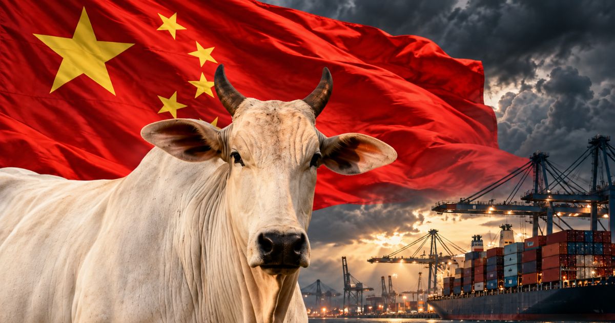 E se a China parar de comprar nossa carne? Crise ou picanha barata?