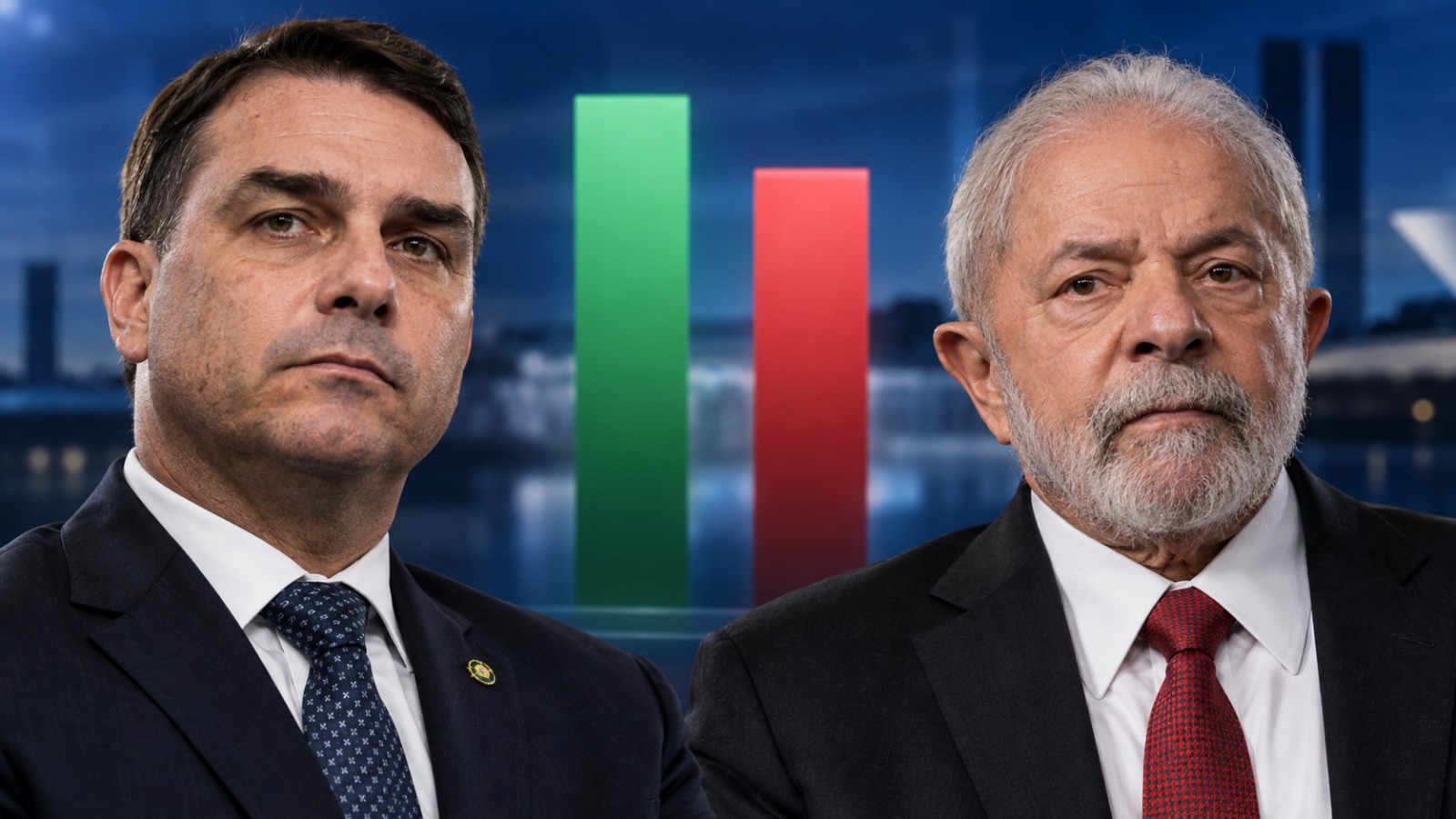 Novas pesquisas de Lula e Flávio Bolsonaro saem nesta semana; veja as datas