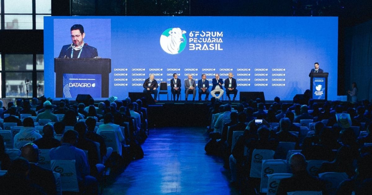 Futuro do boi e oportunidades para a carne brasileira mobilizam mais de 750 participantes em fórum da DATAGRO