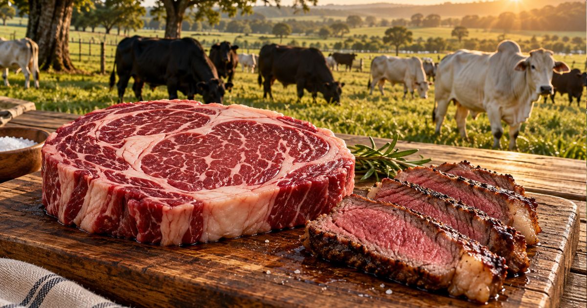 Genética, nutrição e bem-estar- como nasce o bife perfeito