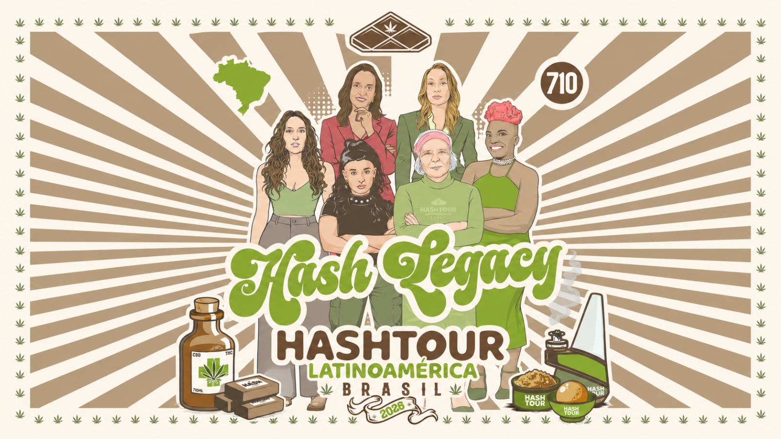 HashTour Brasil 2026