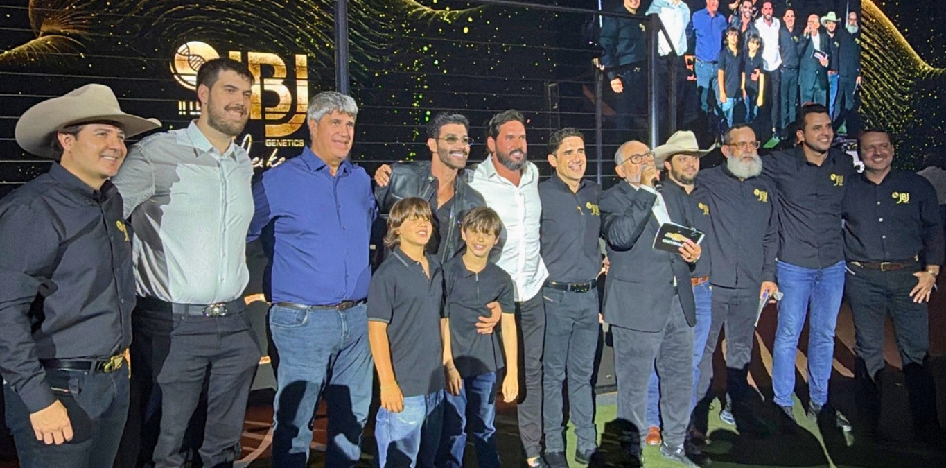 JBJ Genetics Weekend 2026 registra avanço nas médias e reúne compradores de 15 estados