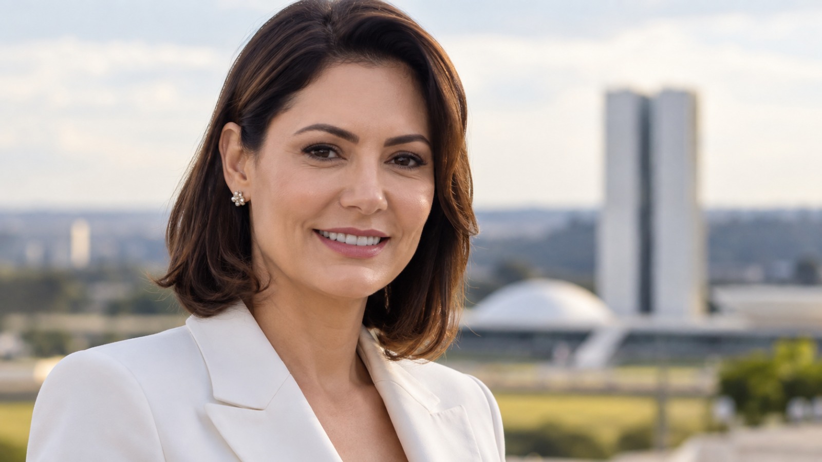 Michelle Bolsonaro é eleita senadora pelo Distrito Federal