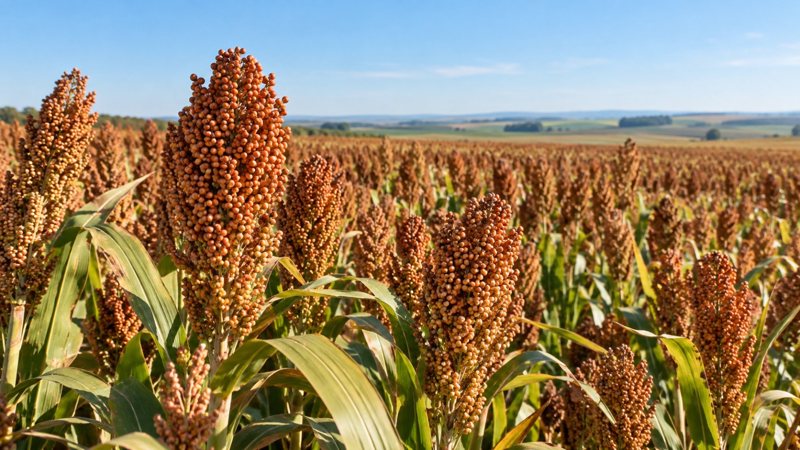 SORGO PARA CHINA