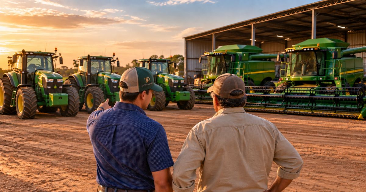 Vitória na Justiça suspende busca e apreensão de 5 máquinas agrícolas no Tocantins
