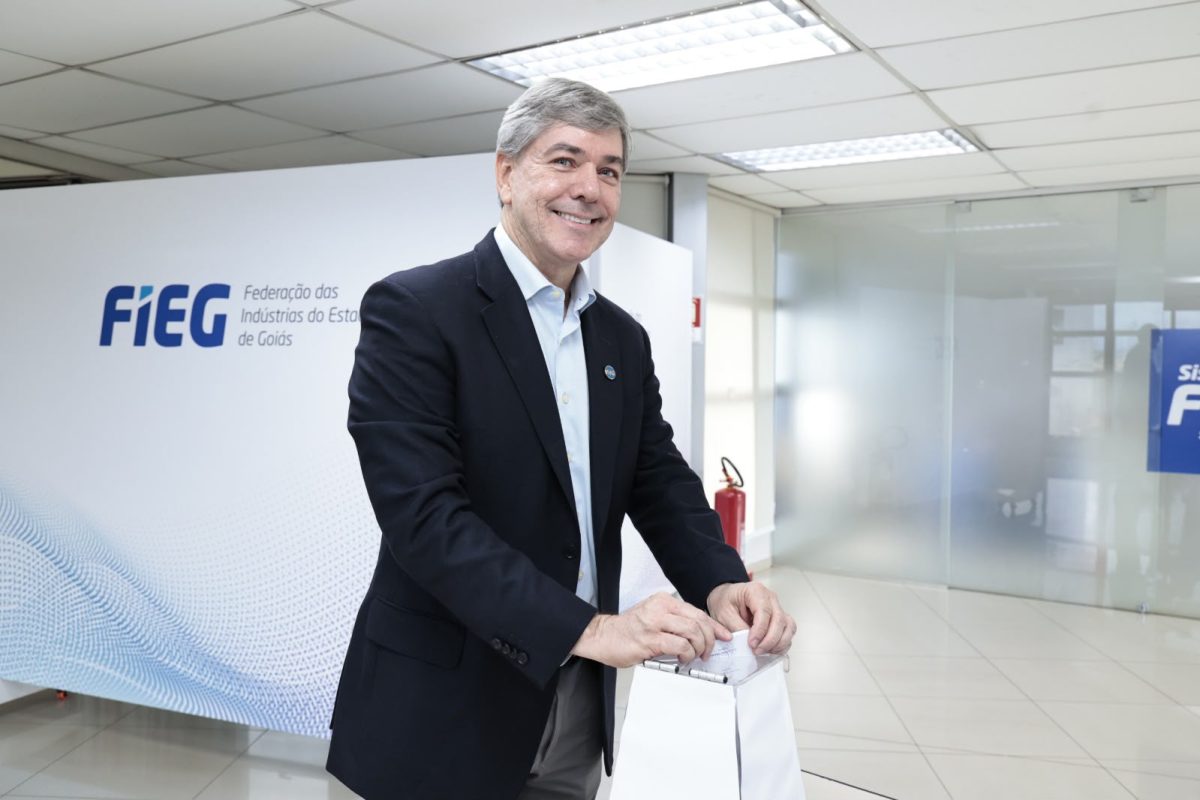 André Rocha é reeleito presidente da Fieg