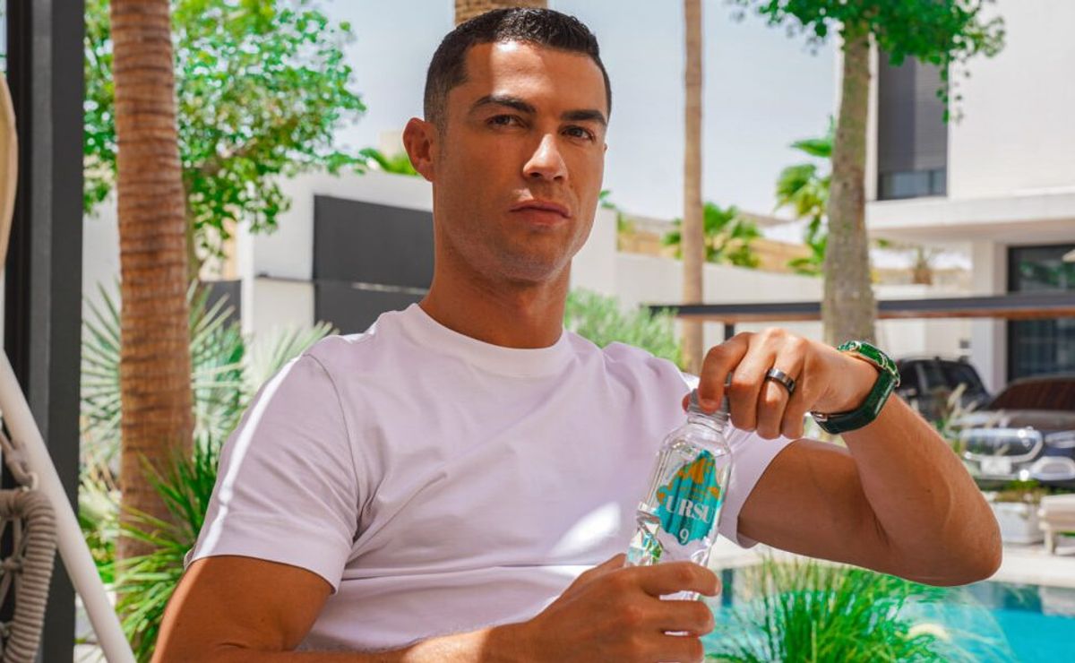 Cristiano Ronaldo investe R$ 112 milhões em aldeia de Portugal para produzir água mineral