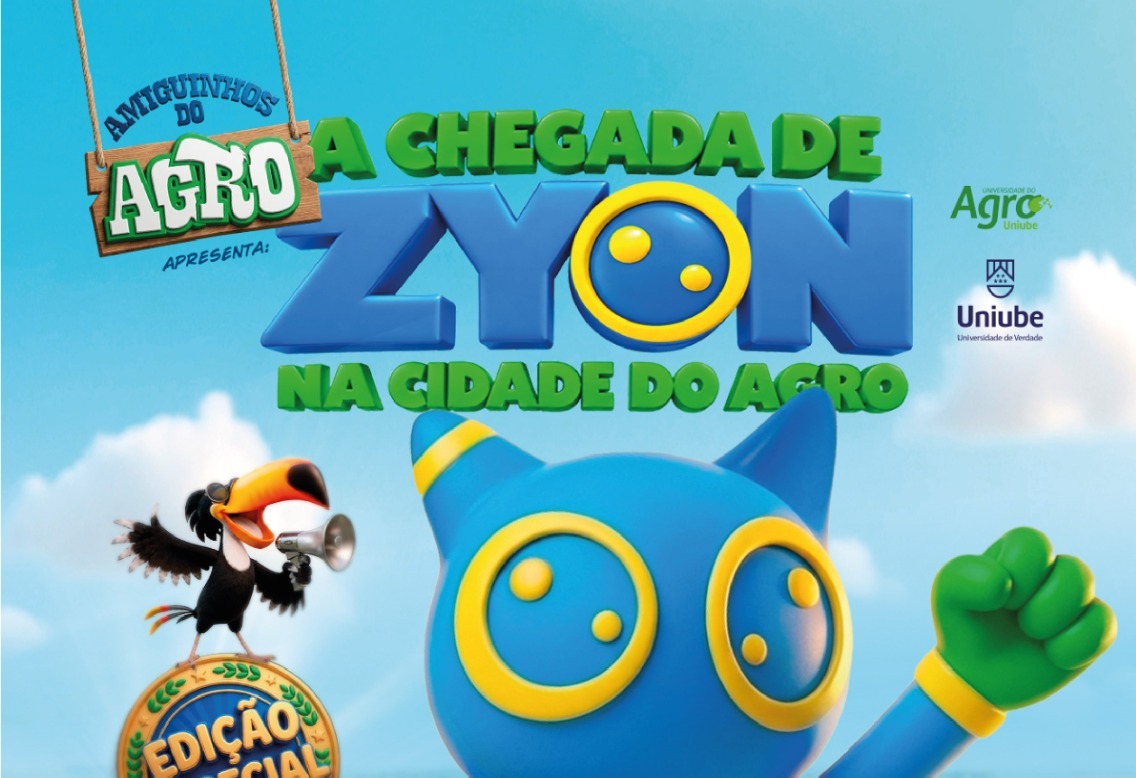 No mês das crianças, Projeto ‘Amiguinhos do Agro’ lança nova edição de livro infantil e apresenta novo personagem
