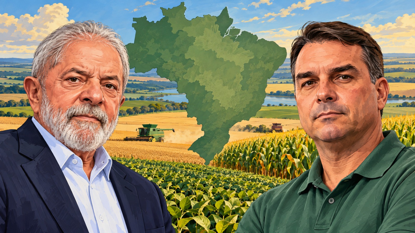 Veja como votaram importantes polos do agro no segundo turno; Lula vence na nova “Capital do Agro”