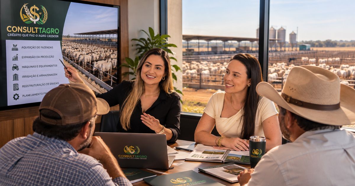 credito rural com a Consulttagro - apresentacao