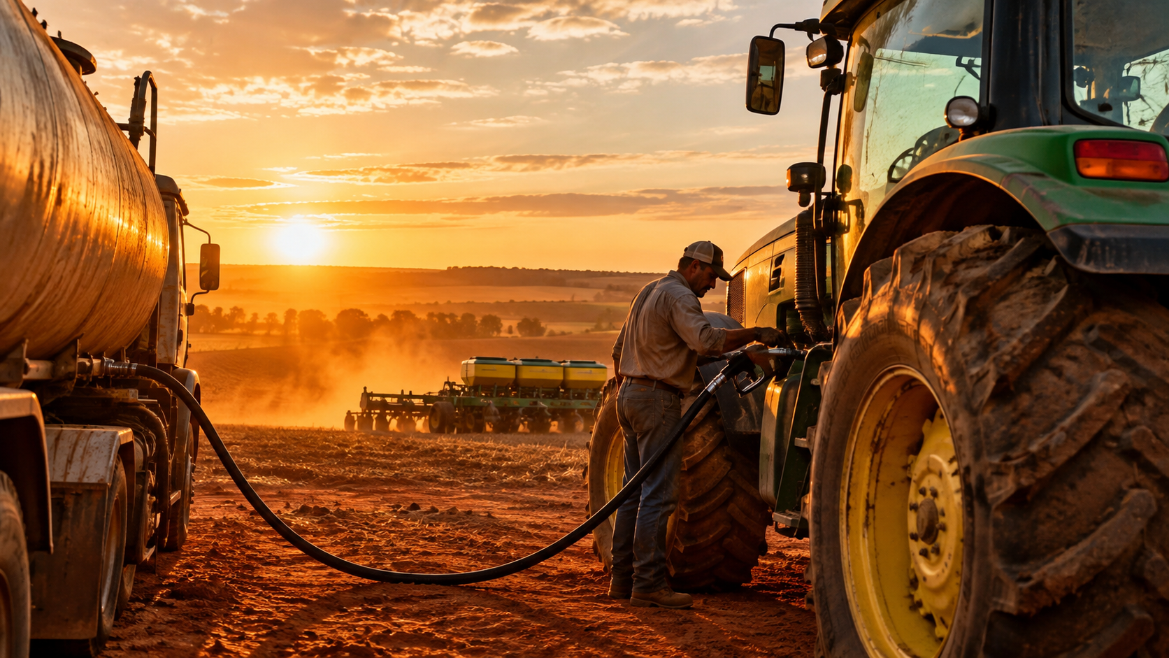 Crise do diesel e dos fertilizantes ameaça custos da safra 2026/27 e acende alerta mundial