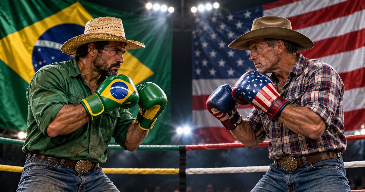 Brasil ou EUA: quem sai mais forte da crise que aperta o campo?