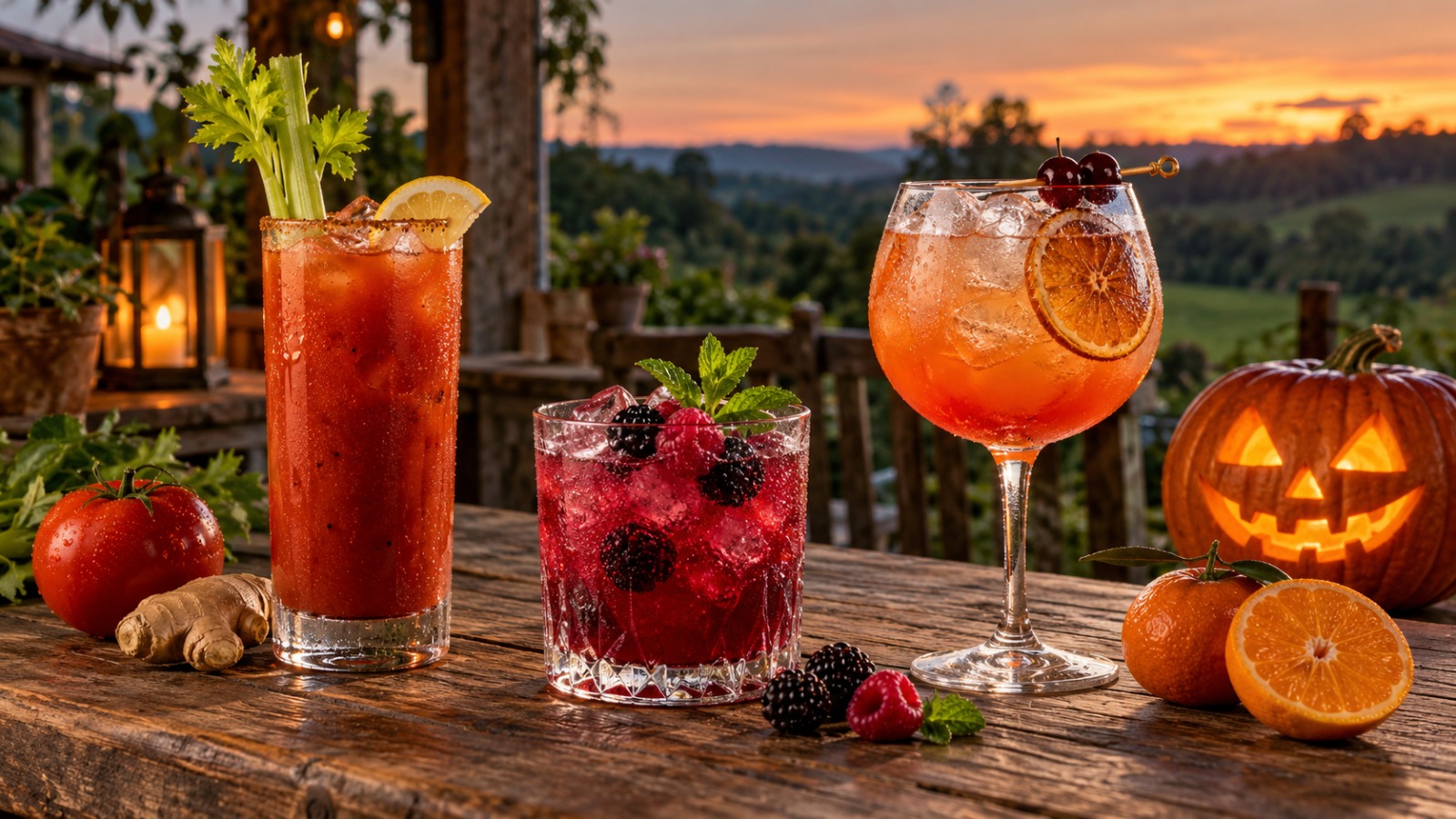 drinks de Halloween