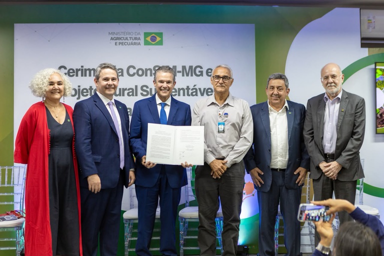 Mapa firma protocolos para ampliar integração de serviços de inspeção ao Sisbi-POA em Minas Gerais