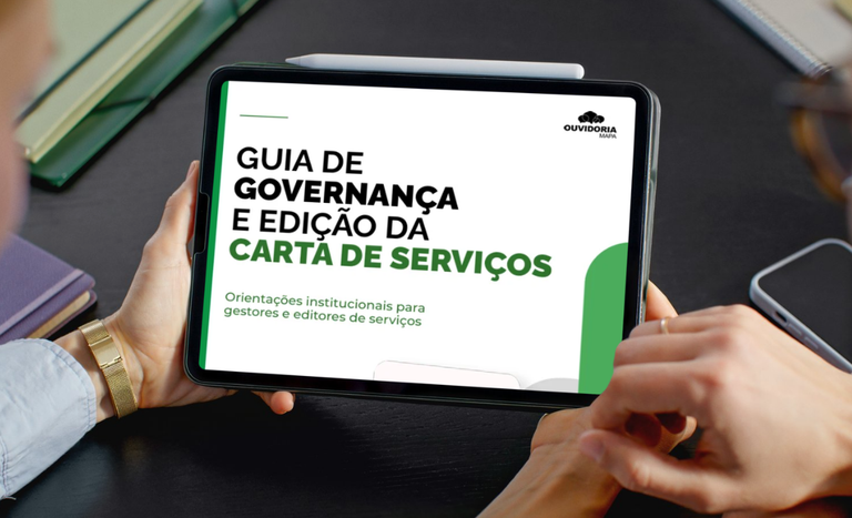 Mapa moderniza gestão da Carta de Serviços com novo guia e ferramentas de monitoramento