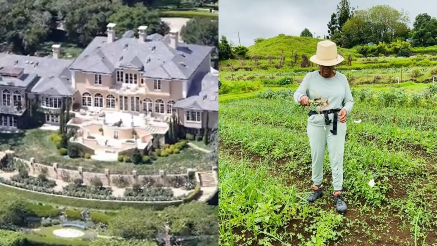 fazenda de Oprah Winfrey no Havai