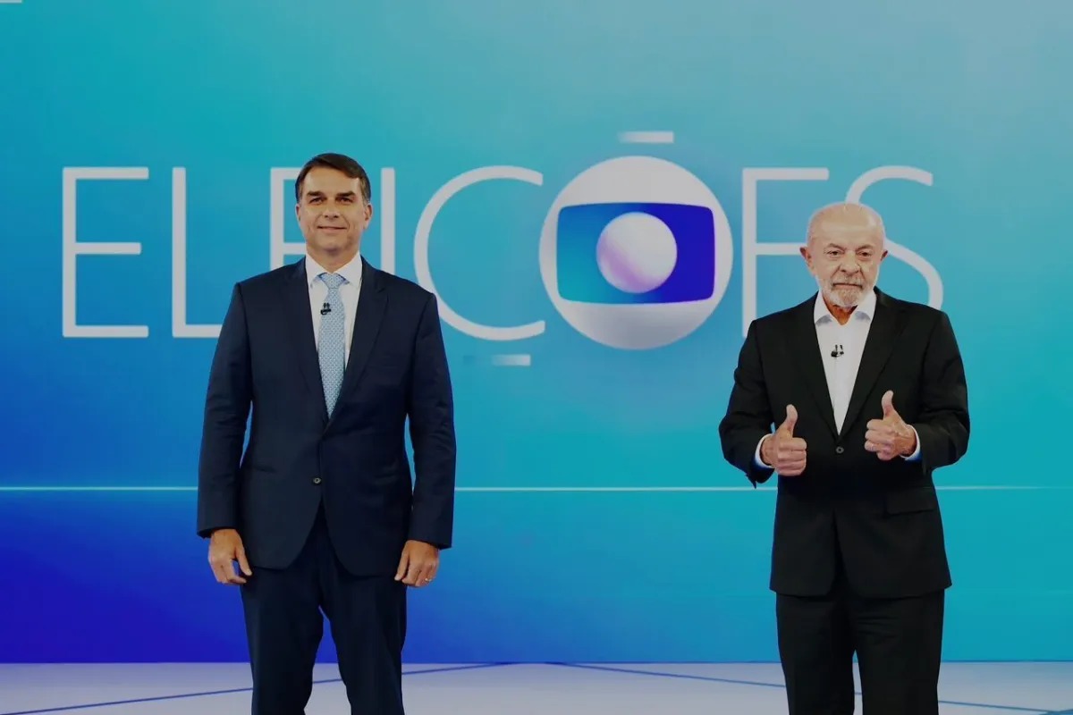 flavio bolsonaro e lula