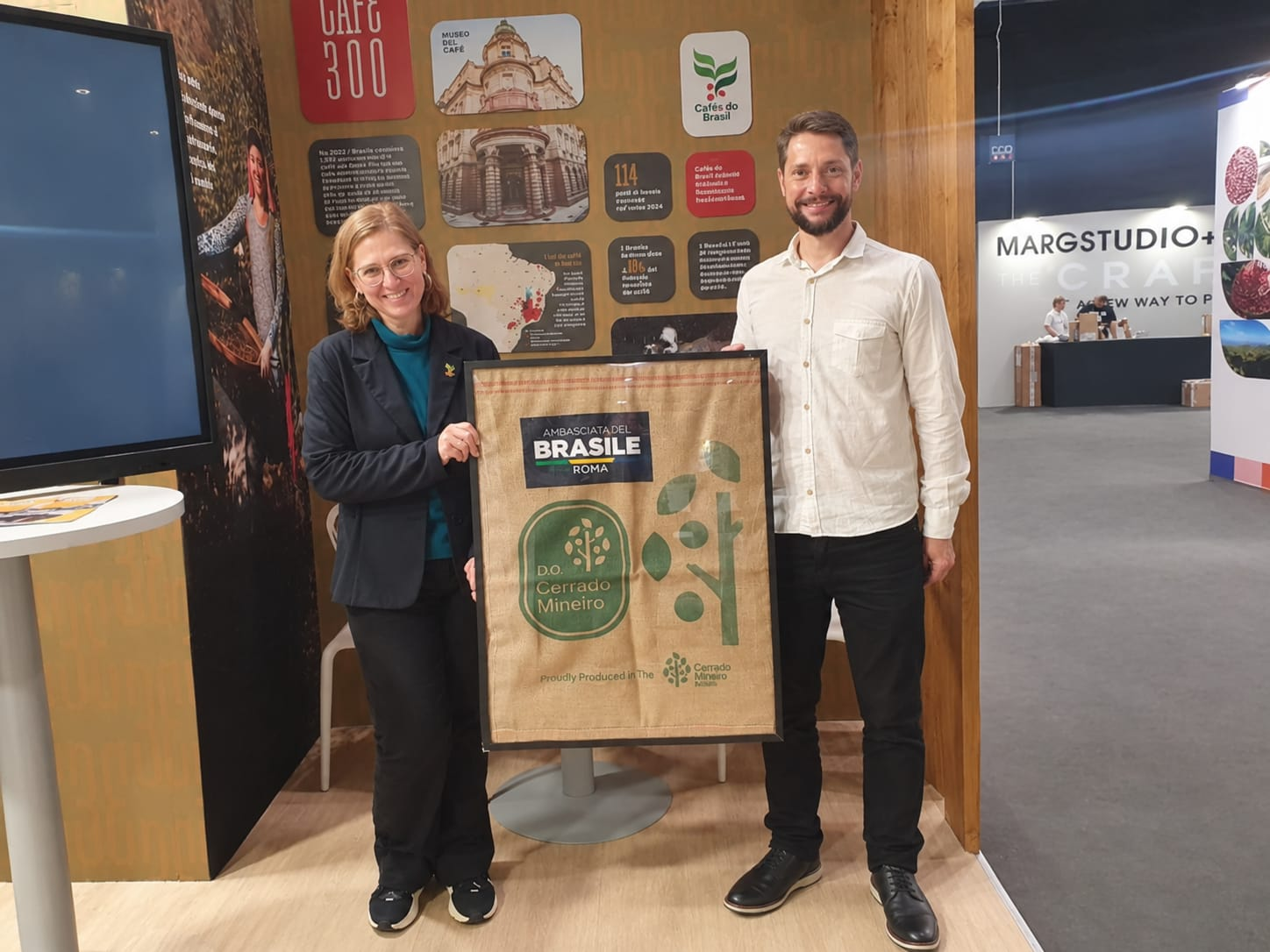 Região do Cerrado Mineiro fortalece presença europeia na Triestespresso 2026, na Itália
