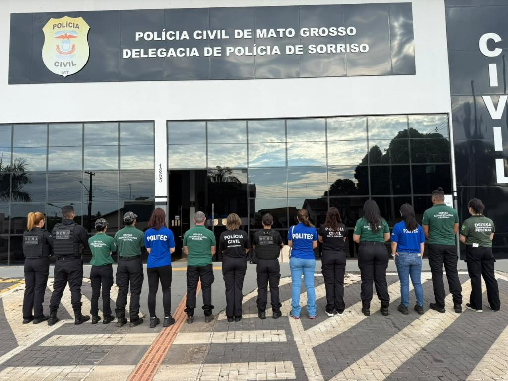 Operação mira empresas suspeitas de vender defensivos agrícolas irregulares em sete cidades de MT