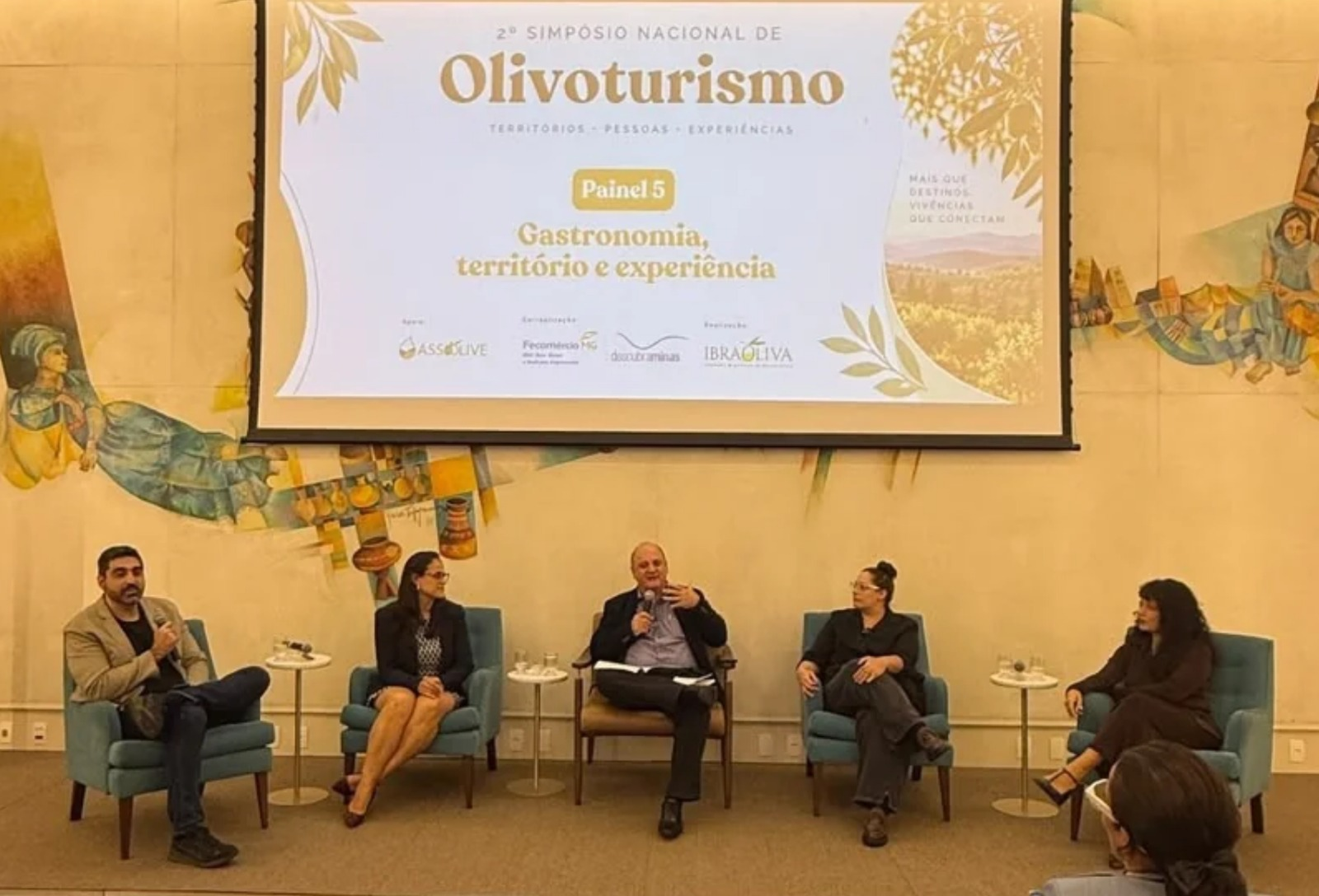 Ibraoliva defende rotas regionais para ampliar renda com olivoturismo