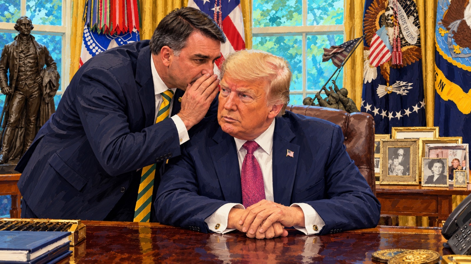 Flávio Bolsonaro nos EUA: há risco de invasão dos EUA ao Brasil?