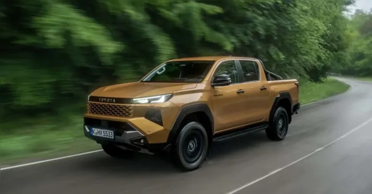 nova toyota hilux