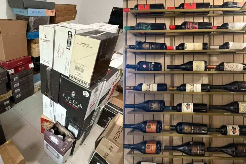 PF faz operação contra esquema de vinhos argentinos ilegais em seis estados e no DF