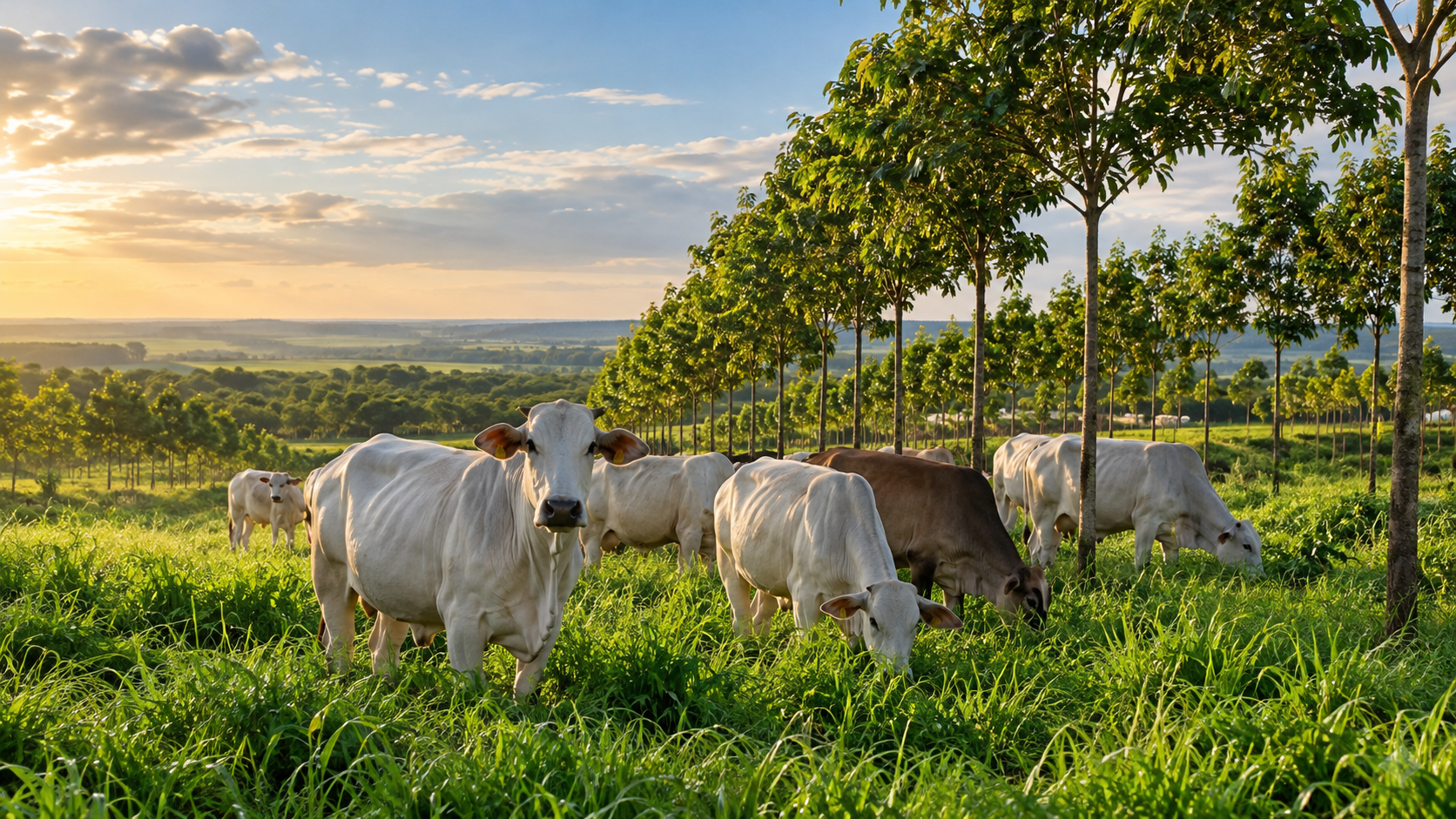 Google aposta em projeto que une gado, árvores e créditos de carbono no Brasil