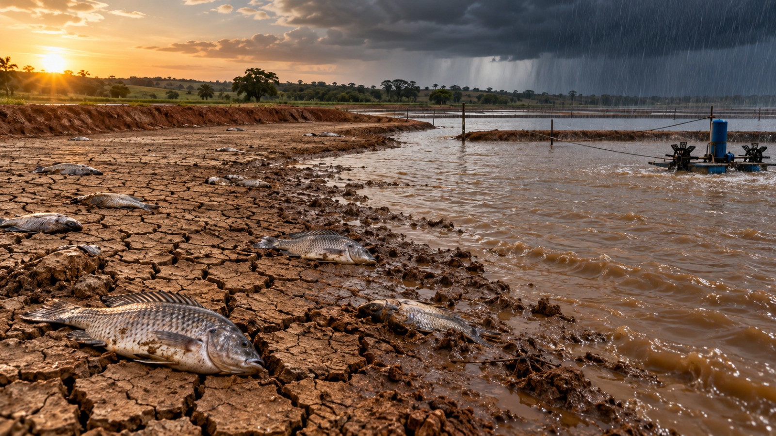 piscicultura brasileira e o impacto do el nino