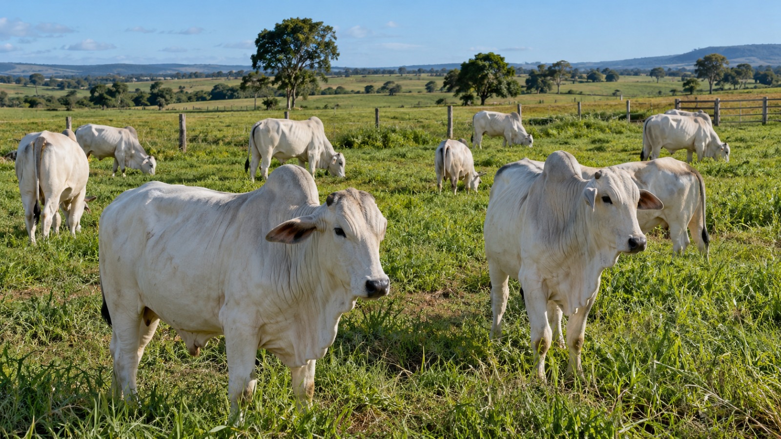 Quantos bois cabem em 5, 10 e 20 hectares? Veja como calcular