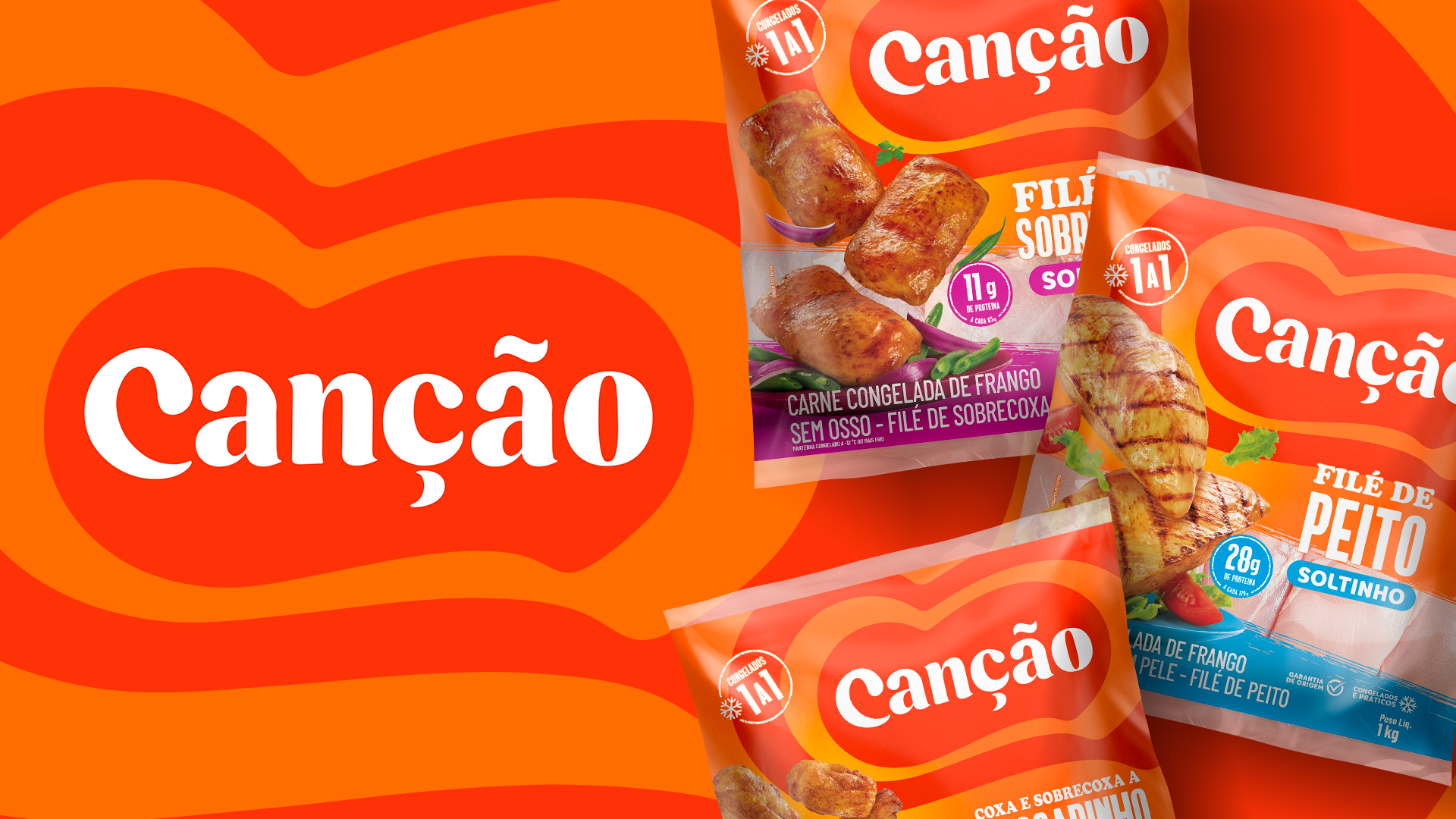 Canção passa a destacar quantidade de proteína nas embalagens de seus produtos